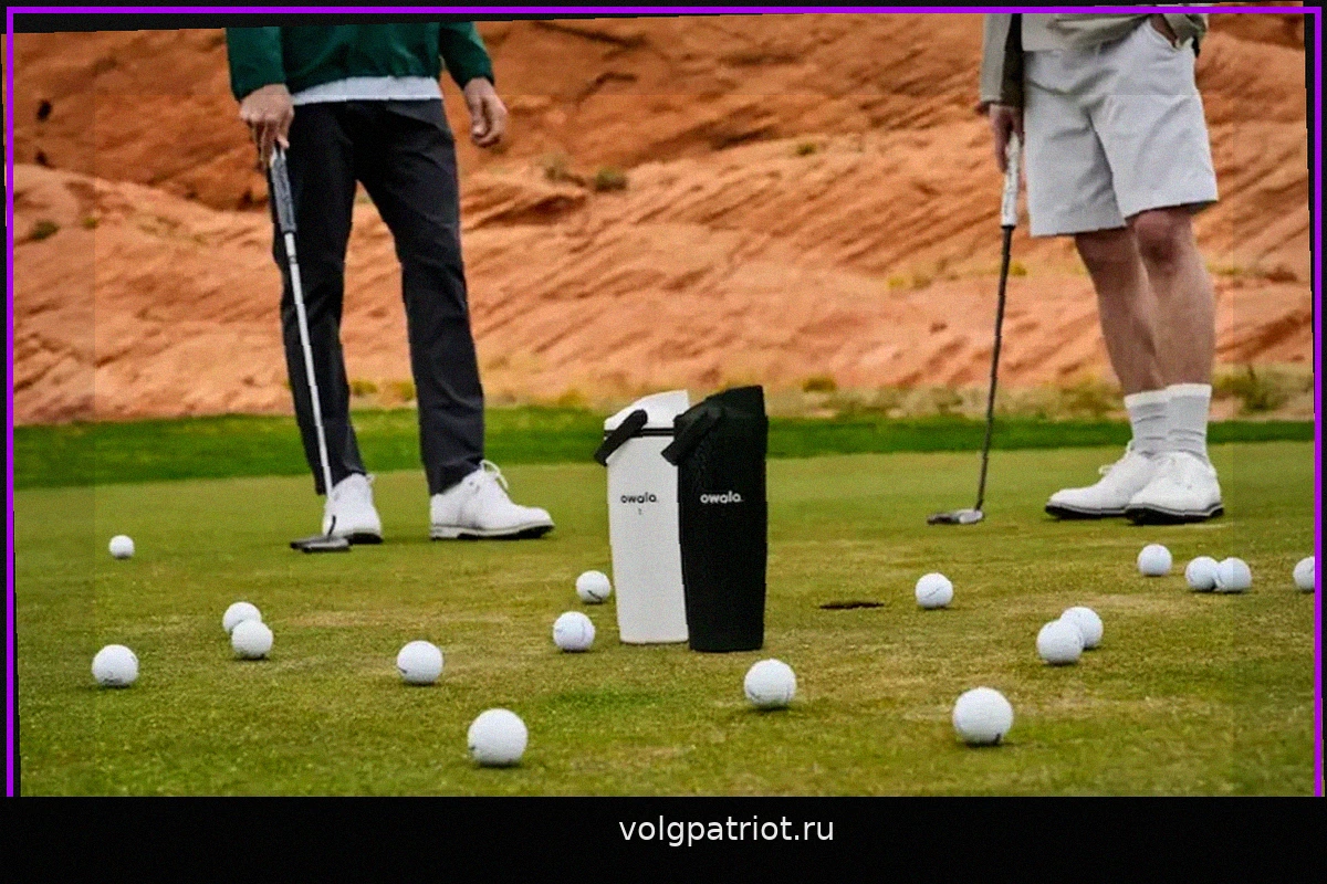 Owala FreeSip Sway Golf Edition: Инновации и стиль для гольфистов